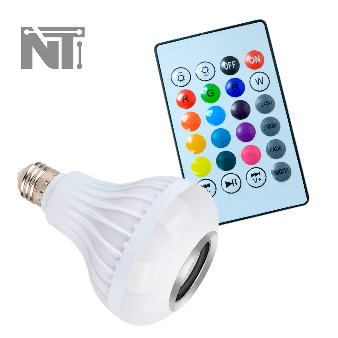 Miniatura 2 de Bombillo parlante RGB L6